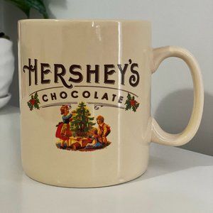 Vintage Hershey’s Christmas Chocolate Mug